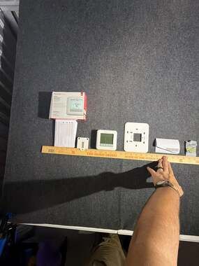 Honeywell Home T6 Pro Programmable Thermostat TH6210U2001